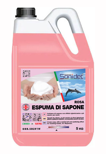 ESPUMA DELY ROSA – 5 KG